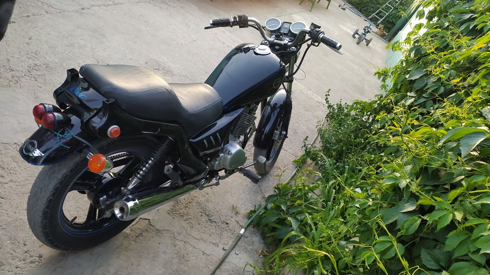 Продоётся чопер DAELIM