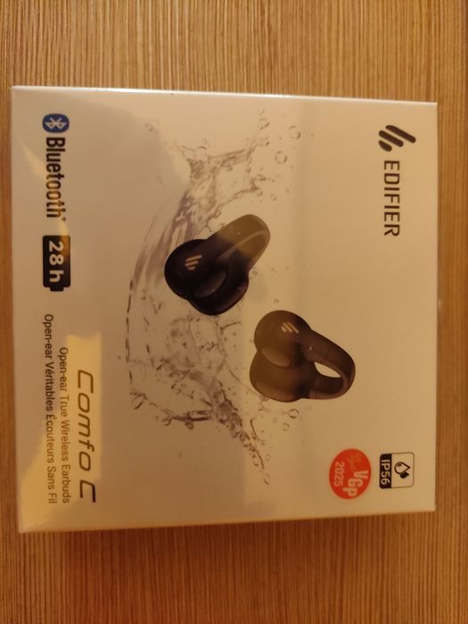 Безжични слушалки Edifier comfo c / r1 black color