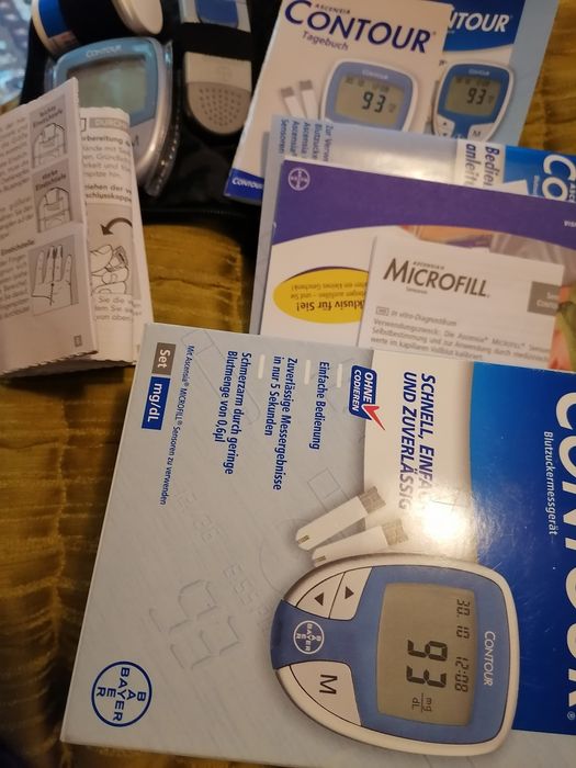 Glucometre diverse modele