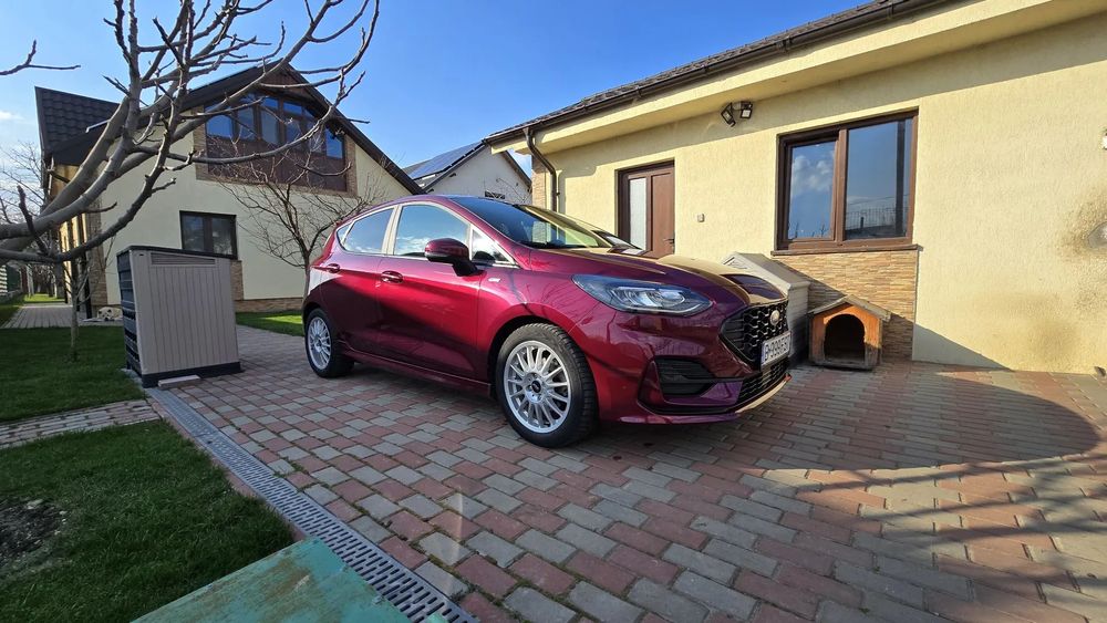 Ford Fiesta Mild Hybrid 125CP ST-Line