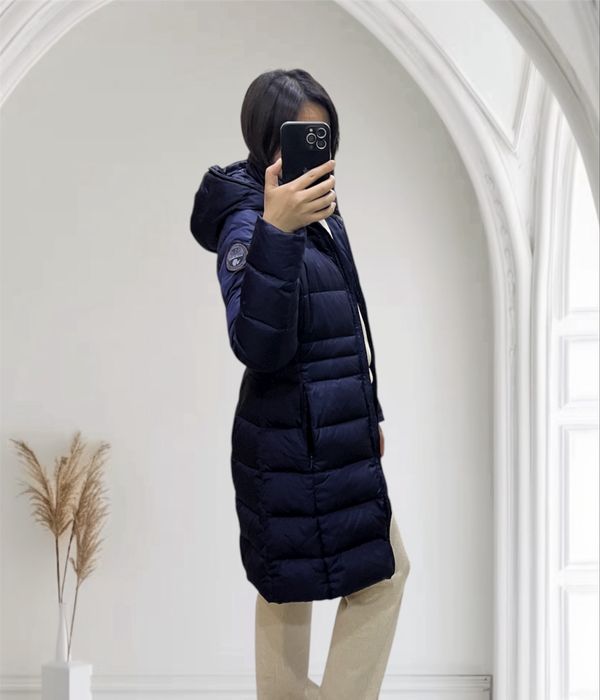 Длинный пуховик Napapijri