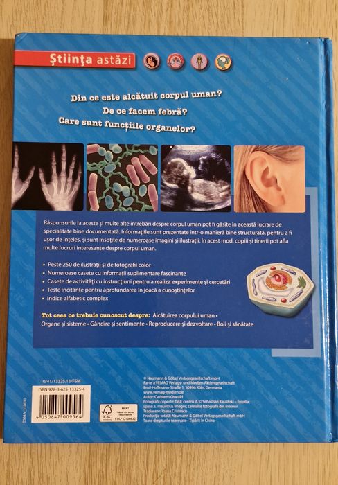 Corpul uman - Colecția Știința astazi