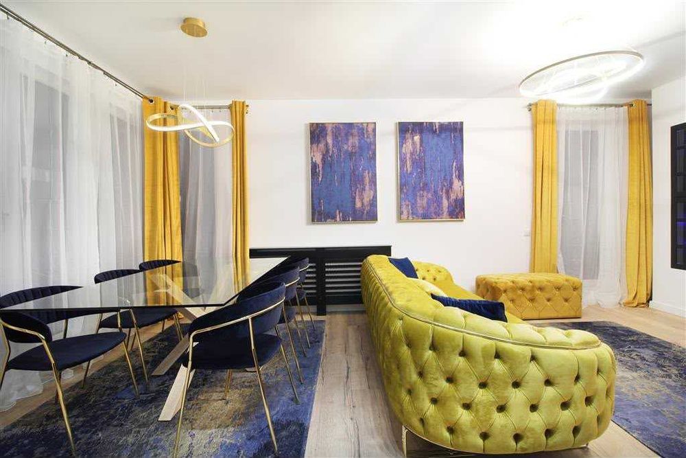 Inchiriez Apartament Lux 2 camere, Terasa Panoramica, Parcare - Central, Anton Pann — fotografia 3
