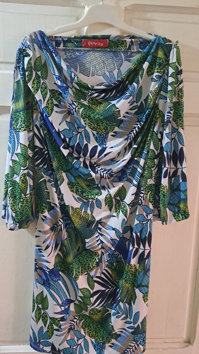 Туники-рокли-шифонена риза