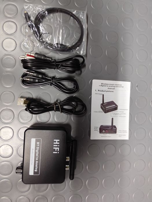 Wireless DAC receiver