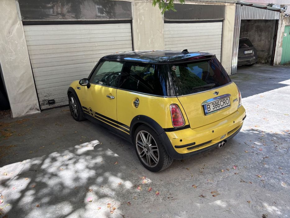 Mini Cooper S R53