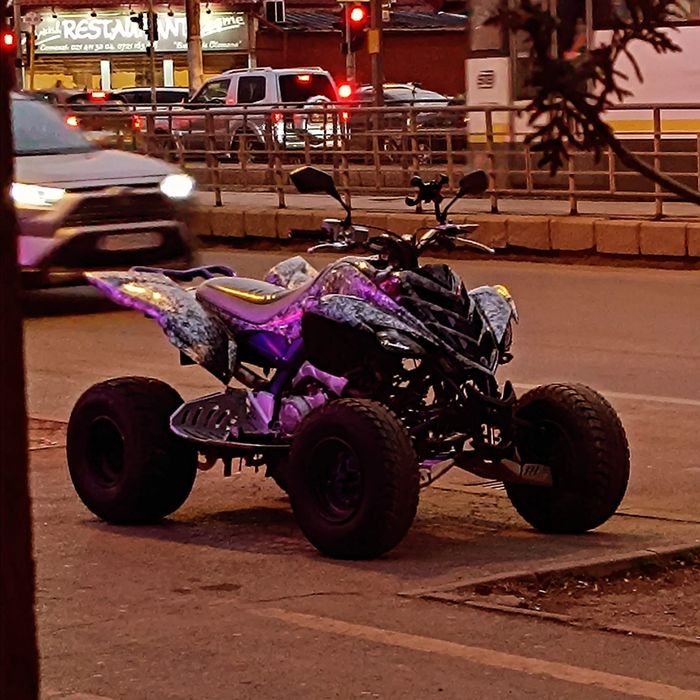 Yamaha raptor 700 R inmatriculat cu nr AUTO
