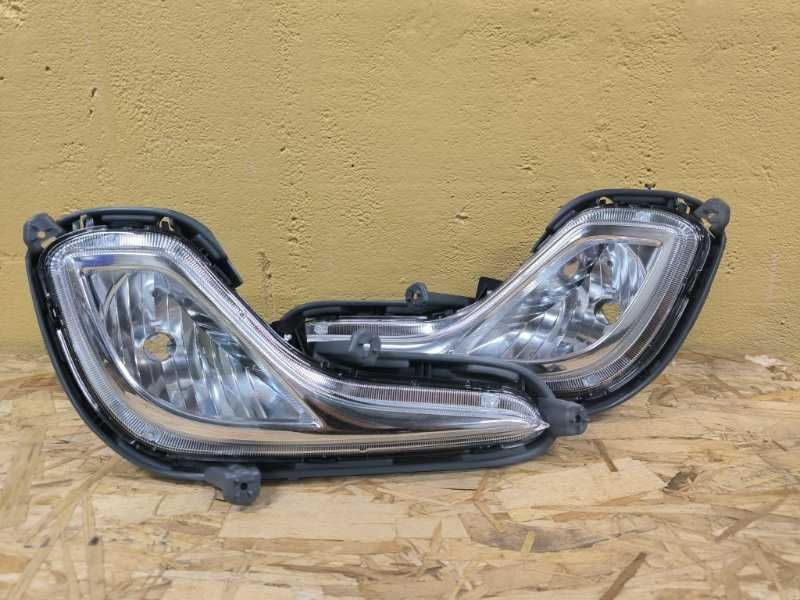 Фара ПТФ правая Hyundai Accent (Solaris) Jorden