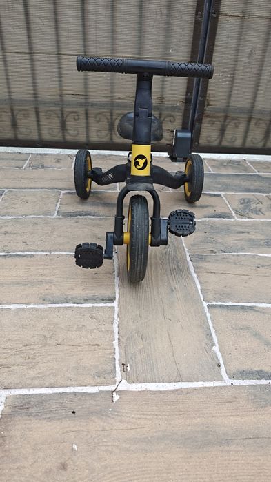 TREMIX este o bicicleta / tricicleta inovatoare care poate fi utilizat
