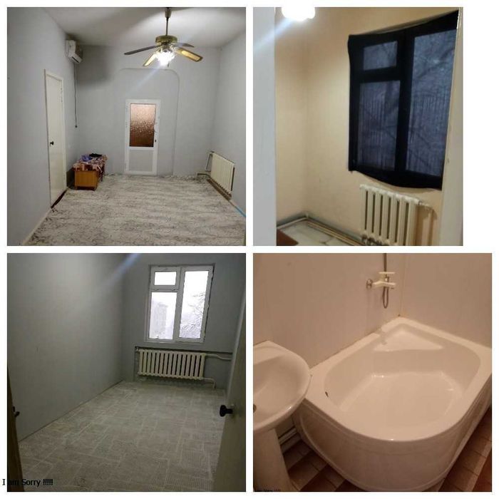 «Своя» продажа 2/5/5 переделана в 3 комнатную М.Горький Буюк Ипак Йули