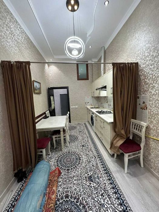 1 хоналик квартира (1+1) 1 кават + подвал кирпичный дом, вокзал, медиа