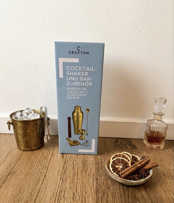 Set Cocktail Crofton – Shaker + Accesorii Bar