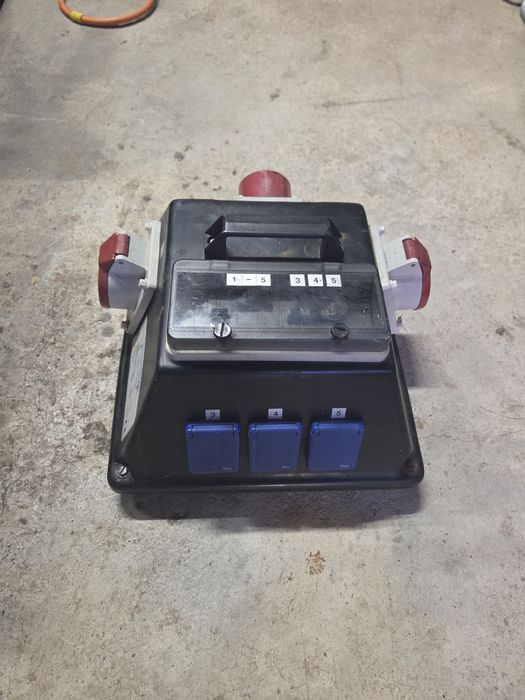 Tablou electric organizare santier