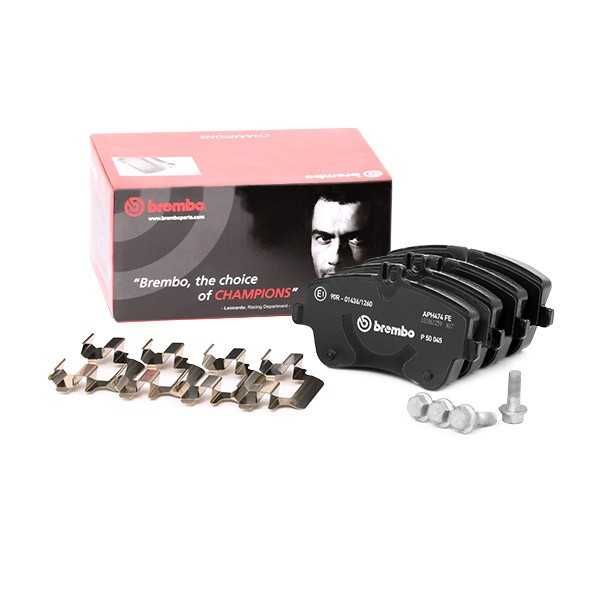 Pachet elemente frana mercedes c W203