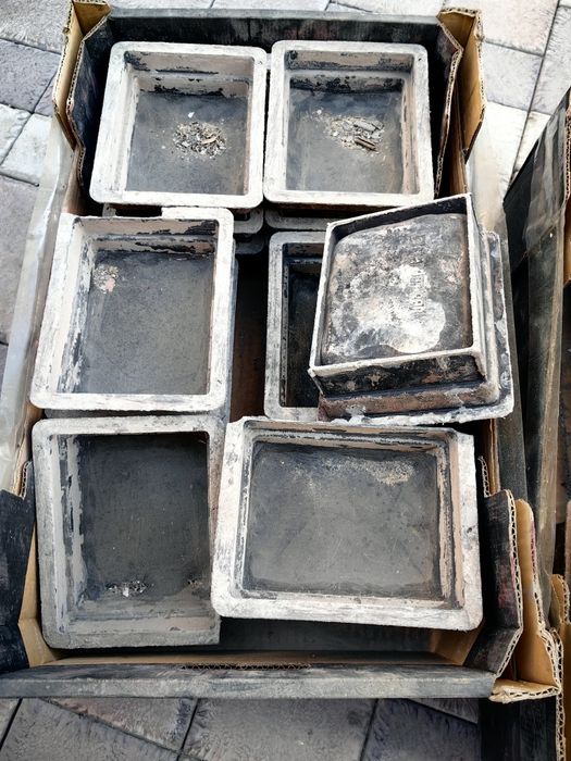 Формы для брусчатки