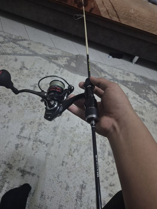 Спиннинг фореливый