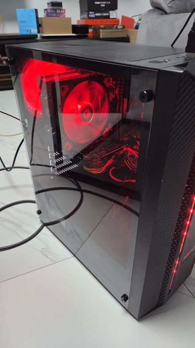 Pc Gaming I5 12400f 16gb ddr4 rx5500xt 8gb ddr6 ssd nvme500gb +hdd 1tb