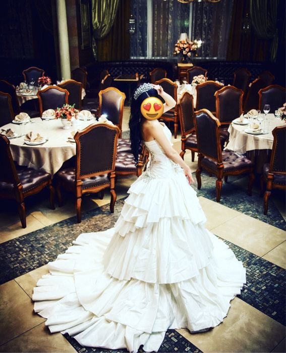 Свадебное платье!!!