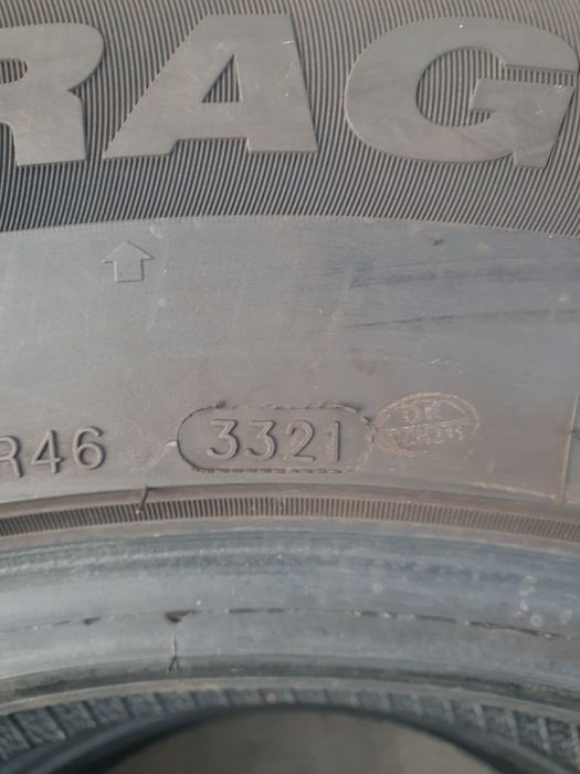 Зимни гуми 2 броя IMPERIAL SnowDragon UHP 255 60 R18 дот 3321