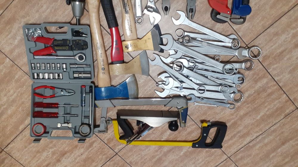 Lot scule-unelte diverse