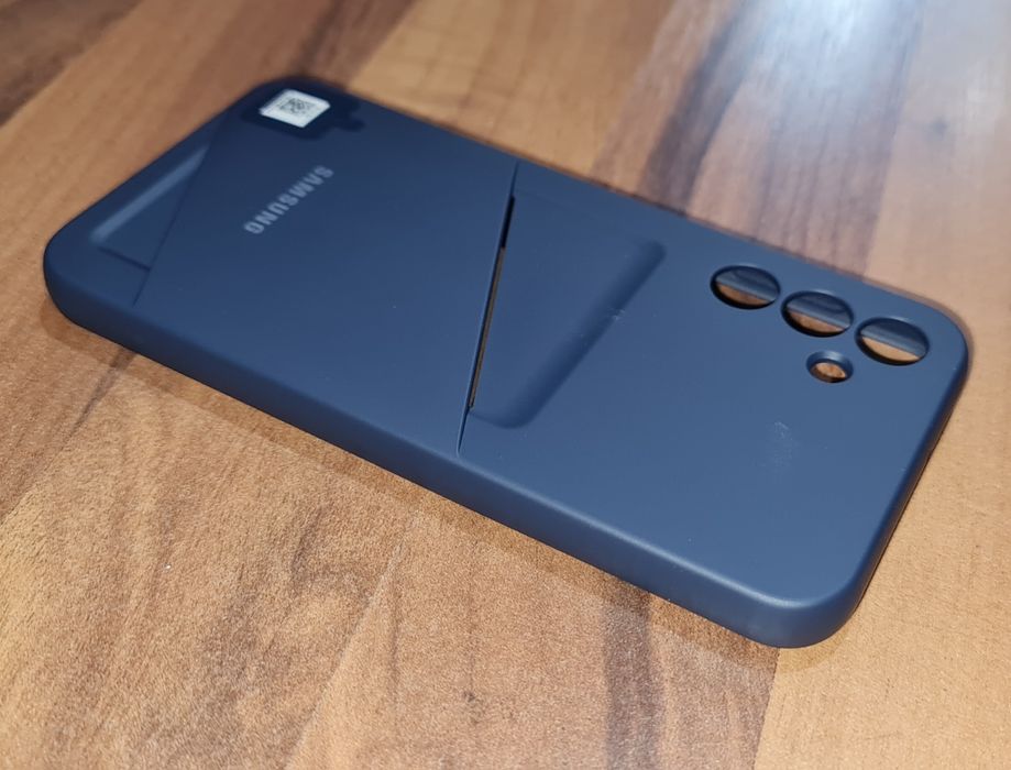 Husa silicon originala Samsung Card Slot Case Galaxy A15 si A15 5G