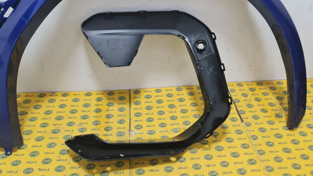 Ornament bandou overfender aripa bara BMW X6 G06 F96 X6M 8075341