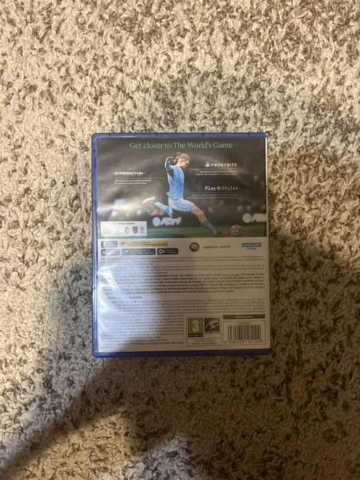 Fc 24 с коробкой