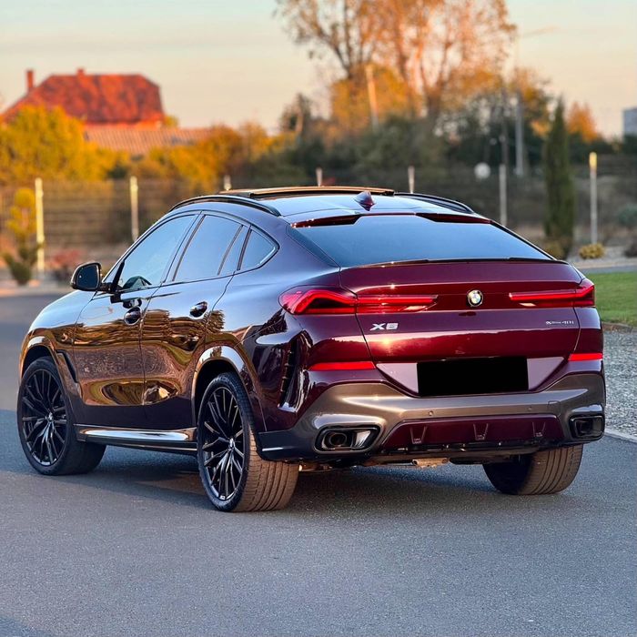 BMW X6 40i M PACK OZN 2021 – 85.000 KM