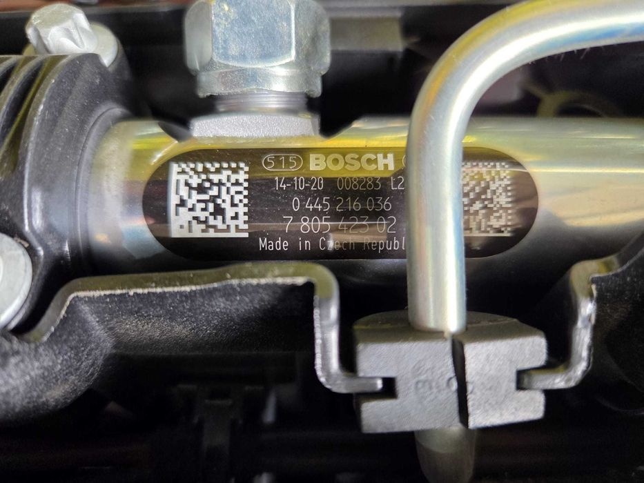 Kit injectie injectoare rampa pompa inalte BMW N57D30A 258 cai