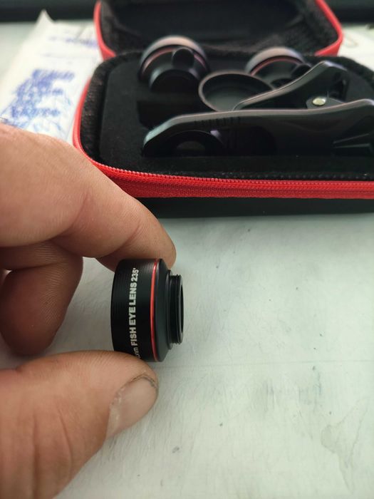 Selvim Phone Camera Lens Kits 3in1