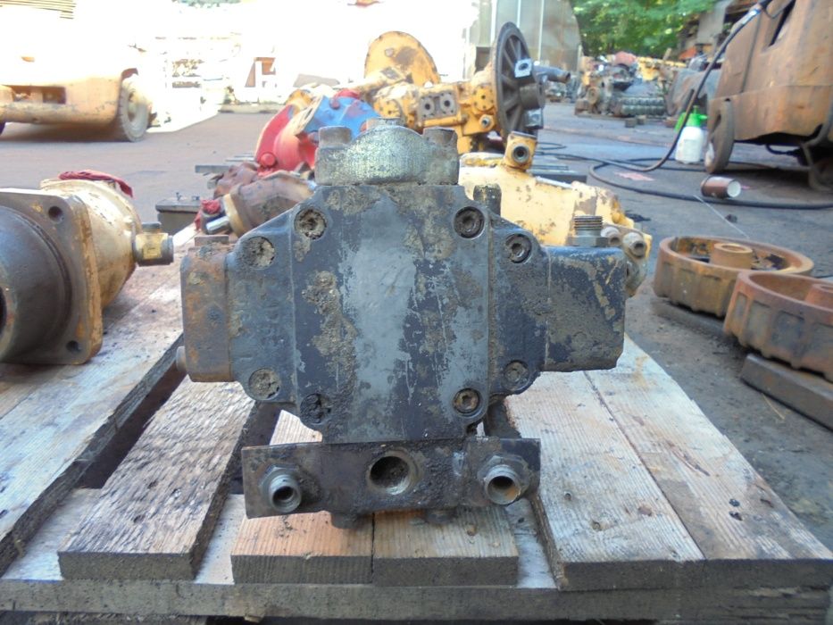 Hidromotor de miniexcavator