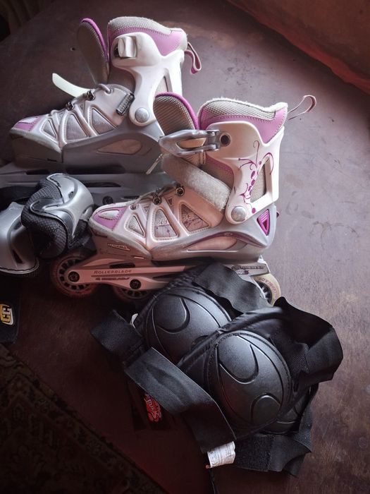 Продам ролики на девочку