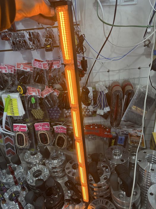 Мигалка сарик бир томонлама 100см