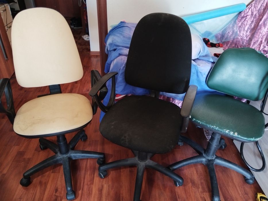 Стулья, все за 5000 тг