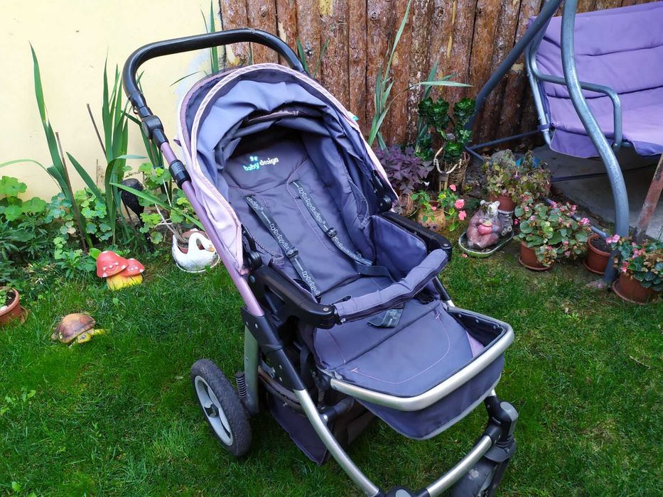 Детска количка с два коша