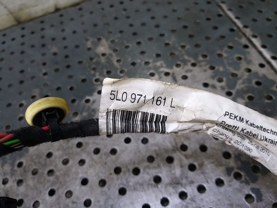 Cablaj instalatie electrica usa stanga spate skoda yeti 5l 5l0971161l