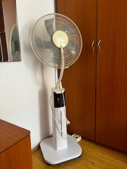 Ventilator cu pulverizare Klindo KMF16-21, 80W