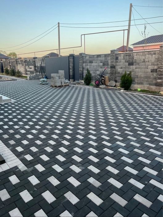 Тротуарная плитка Брусчатка