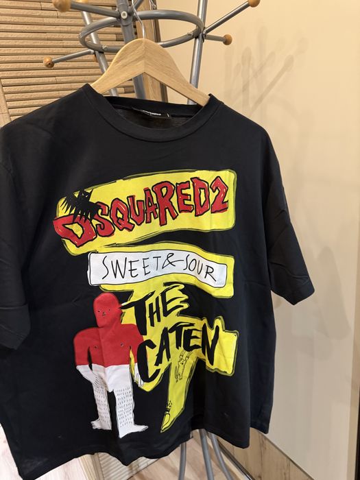 DSQUARED2 The Caten Missy T-Shirt – оригинална мъжка тениска