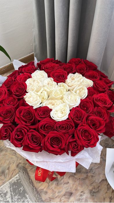 Цветы от романтика