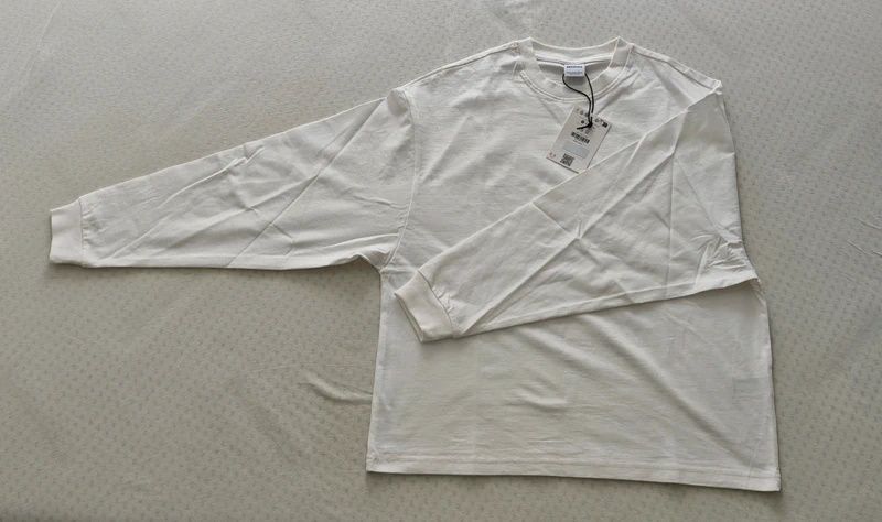 Tricou maneca lunga Bershka barbati marimea XS