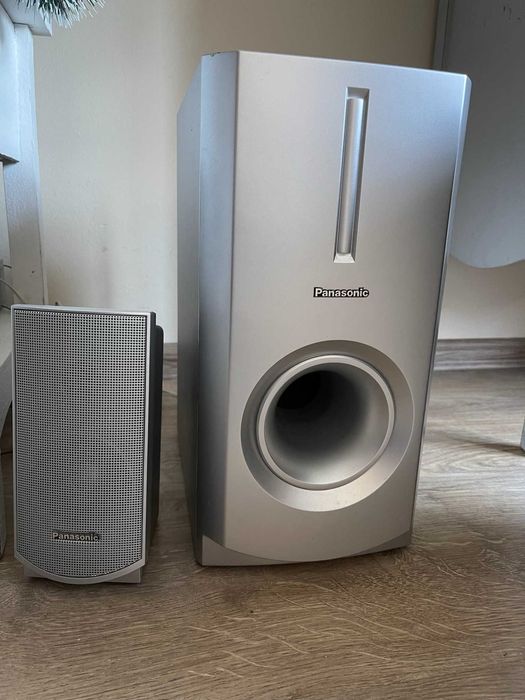 Система за домашно кино 5+1 Panasonic SA-HT335, мощност 400W