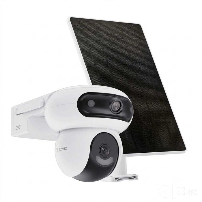Камера видеонаблюдения EZVIZ CS-HB90X/SP (4MP+4MP) WiFi +4G