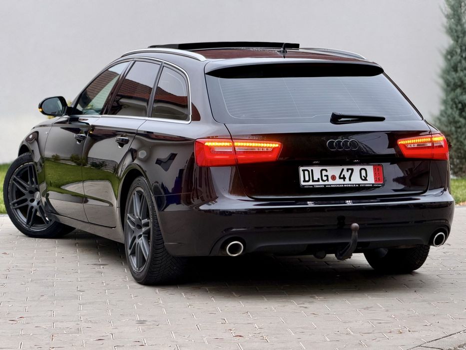 AUDI A6 Avant 2012 — imagine 4