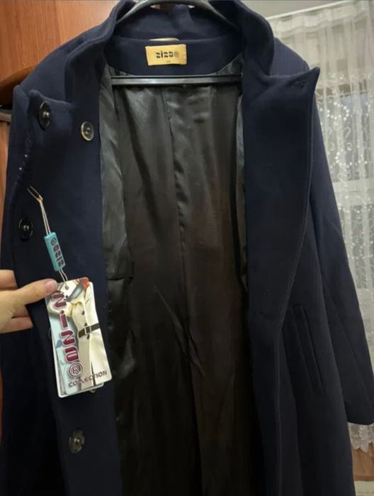 Пальто новая шерстяная