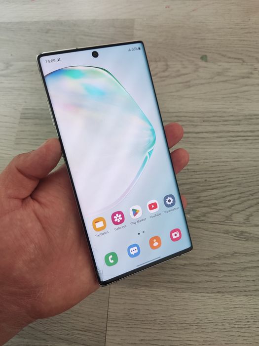 Note 10 plus 5G 12/256GB Yevro!