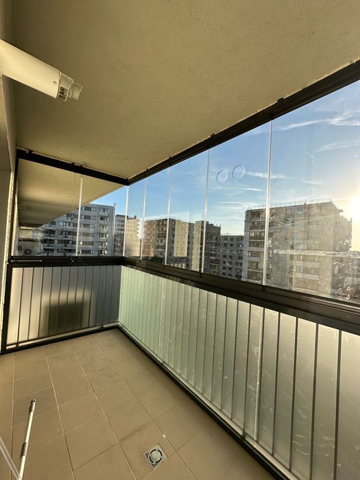 Balustradă Sticlă Aluminiu Închideri Terase