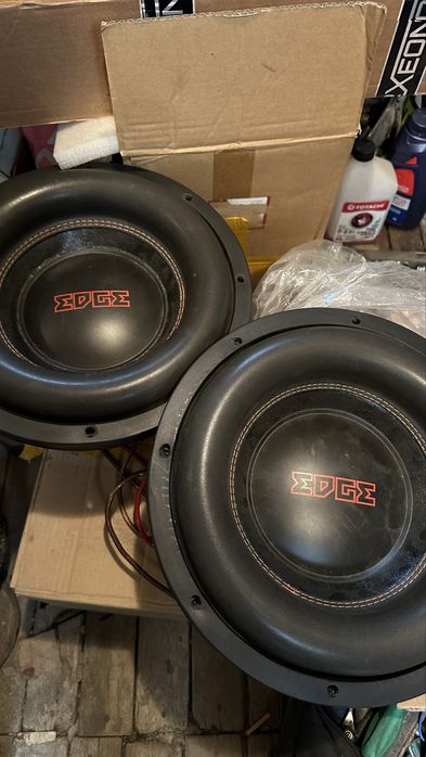 Продам сабуферы Edge spl 122 E6