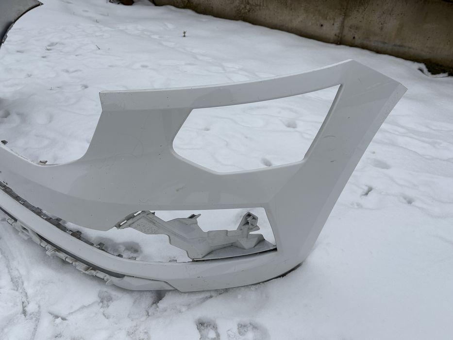 Предна броня за Шкода Камия / Skoda Kamiq 2019 - 2021 facelift