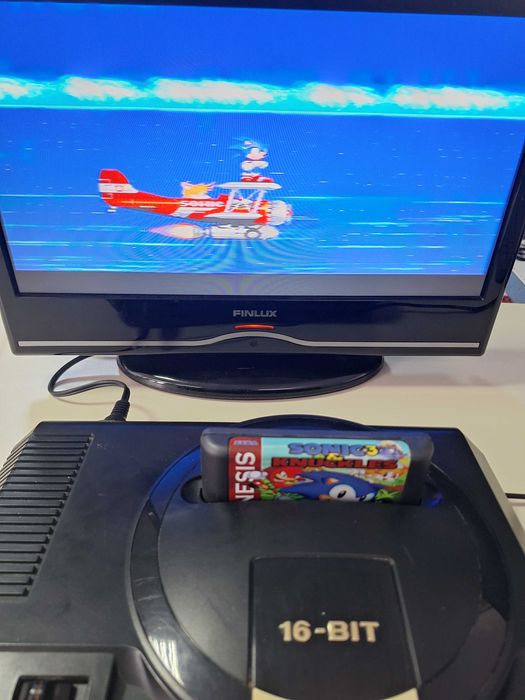 Sonic 3 & Knuckles video game Sega Genesis